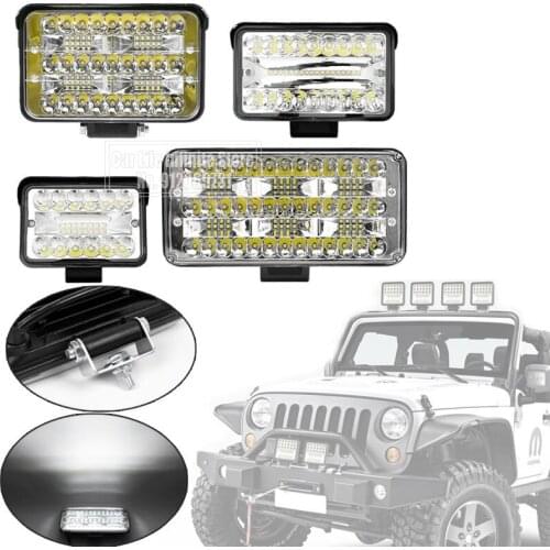 Car Accessories LED 24V Work Light Driving Lamp Portable Modified Lamp For Emergency Car Repairing Car SUV Boat Bar Truck