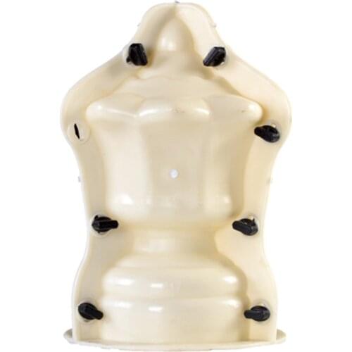 Custom made ABS plastic concrete lamp statues molds for sale