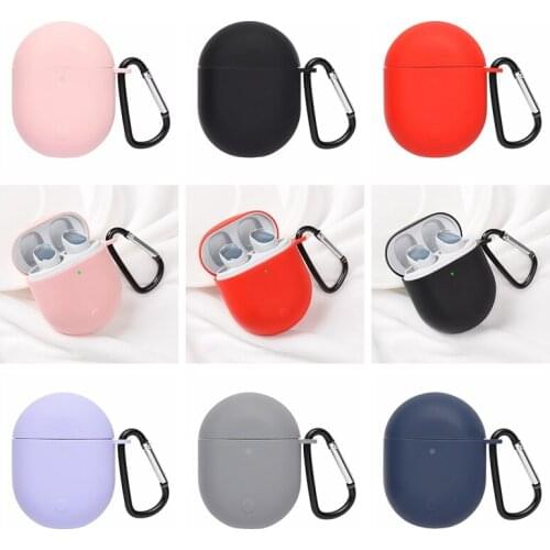 Fundas For Redmi Buds 3 Pro Case Solid color Non-slip Silicone Protect Earphones Cover buds 3 pro case shockproof soft case