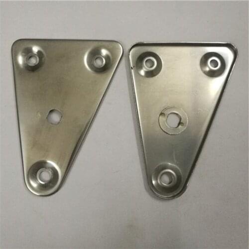 For GS motorcycle accessories headlight bracket headlight bracket silver plated aluminum headlamp ear