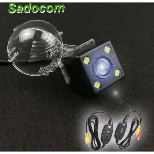 For Suzuki Grand Vitara SX4 SX-4 Hatchback Crossover Alto S-Cross Car CCD Night Vision 4LED Backup Rear View Camera Waterproof