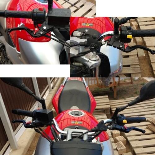 For YAMAHA YZFR125 YZF R125 2012 2013 Motorcycle Accessories Short Brake Clutch Levers