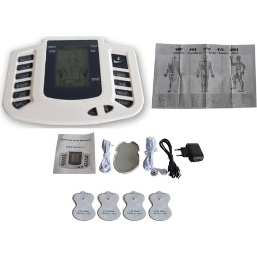 Home health products medical electronic muscle stimulator acupuncture weight loss body massager massage machine vibration