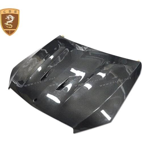 CSSCAR Factory Real Carbon Fiber Hood Engine Cover Bonnet For Benz C-class W205 Car Auto Modification Accessories 2015 2016 2017