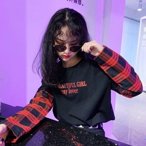 Korean women t-shirt stranger things Hip hop harajuku dropshipping tshirts tees regular casual o-neck gothic clothes streetwear