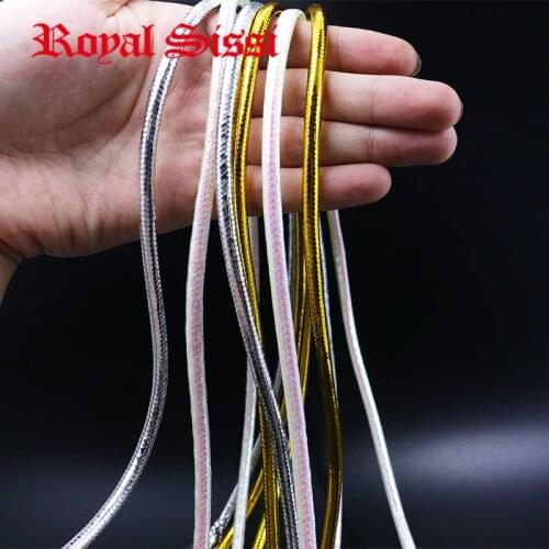 Hot Sale 3colors assorted total 6meters holographic flashbou tubing minnow body braid flash tubes streamer fly tying materials