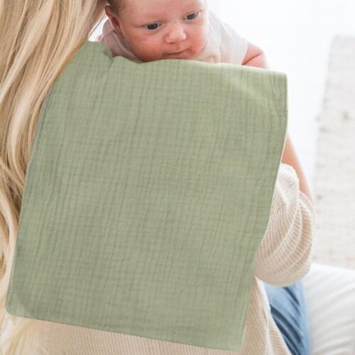 3pcs/set 50*22cm Cotton Baby Burp Cloth Newborn Swaddle Wrap Burp Cloths Towel Washcloth Baby Stuff Dropshipping