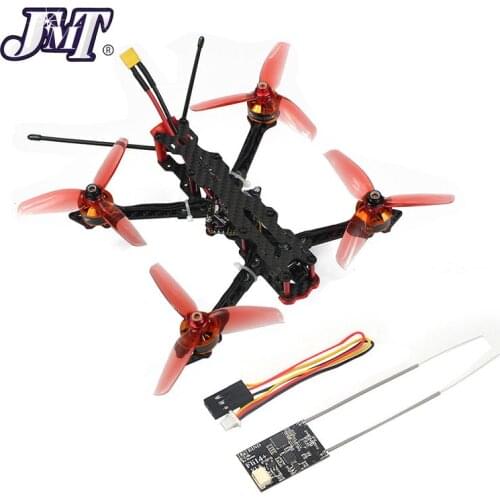 JMT BNF RTF F4-V2 178mm Drone Kit Quadcopter 25A 4IN1 ESC F4 OSD Flight Controller 1204 5000KV Motors FS-i6 / T-lite Transmitter