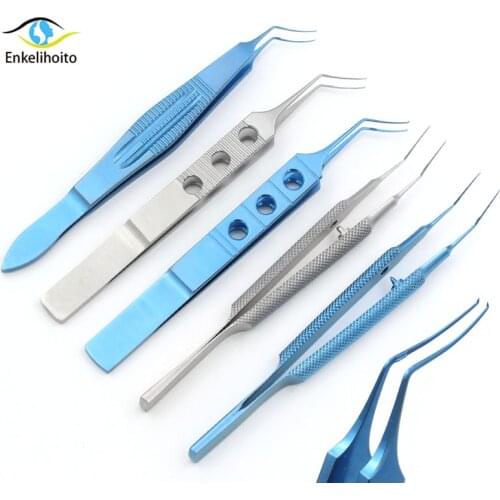 Tear Capsules Beauty Plastic Surgery Micro Ophthalmology Ophthalmology Round Flat Handle Surgical Instrument Tool