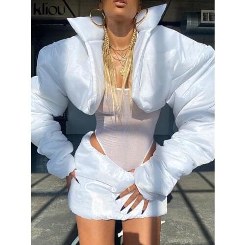 Женские осенние куртки Kliou China At AliExpress