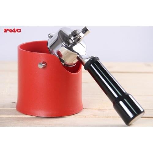 FeiC 2014new Coffee Espresso grounds residue knock box for Barista Coffee grounds container plastic small