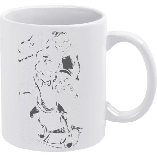 Skateboard 51 8261 Mug Wholesale Fashion Mug Pottery Chat Cups