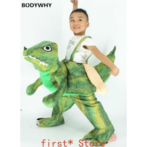 Advertising Dinosaur Mascot Costume Cosplay Suits Adults Kids Party Game Fancy Dress Outfit Carnival Halloween Easter Clothing