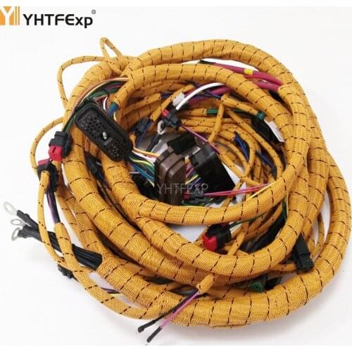 CATERPILLAR 345D EXTERNAL WIRING HARNESS HIGH QUALITY PART NO 319-0975 328-0047