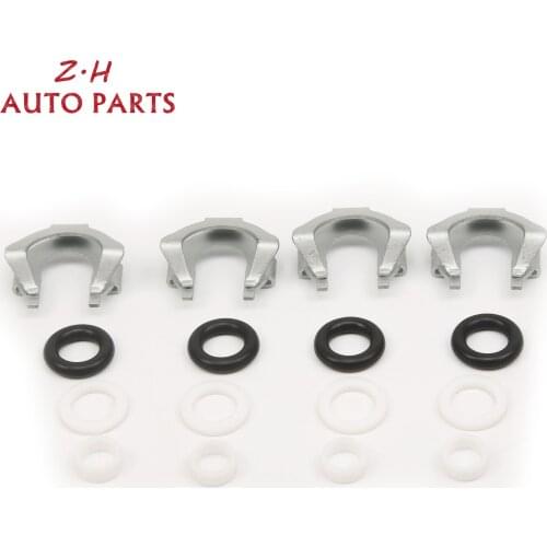 New Fuel Injector O-Ring Seals Kit 03H198149 95511091000 For Audi A1 A3 VW Jetta Polo Golf Skoda Fabia Octavia Rapid Seat Altea