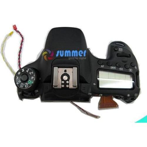 Original 70D top cover for canon 70D open unit 70D cover Camera repair parts free shipping
