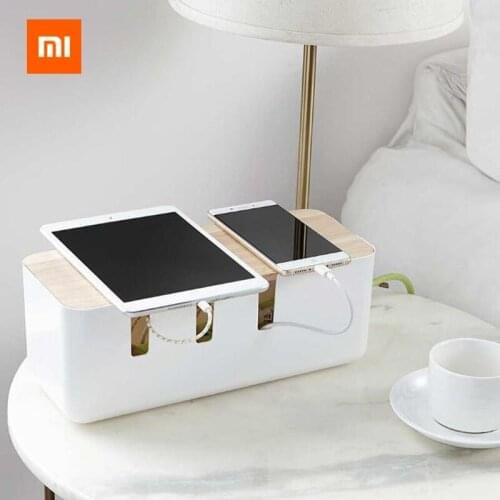 Xiaomi Bcase Plug-in Universal Storage Box Easy Storage Porous Shunt Hollow Heat Dissipation Insulation Protection Wire Finish