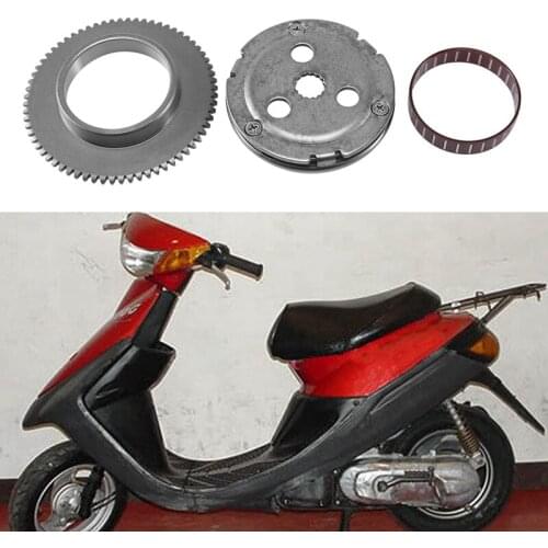 Motorcycle Starter Disc Assy 16Mm 2 Stroke Engine Parts 1E40QMB 2T for Jog Motorcycle Scooter 90Cc