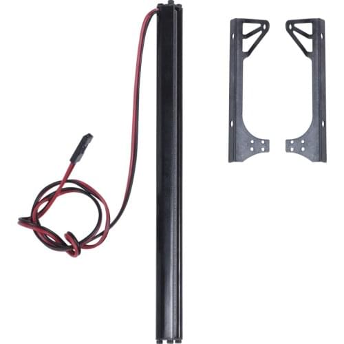 RC Car Roof Lamp 36 LED Light Bar for 1/10 RC Crawler Axial SCX10 90046 90060 SCX24 Jeep Wrangler JK Rubicon Body