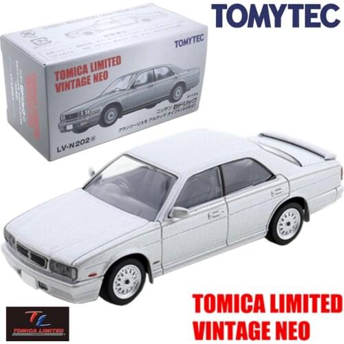 Tomica Limited Vintage NEO LV-N202a NISSAN CEDRIC GRAN TURISMO ULTIMA X 1994 SV Car Kids Toys Motor Vehicle Diecast Metal Model