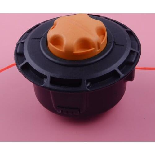 DWCX 1Pc Universal Weed Garden Grass Lawn Trimmer Head Mover String Bump Twister Line Replacement Fit for Toro Ryobi Reel