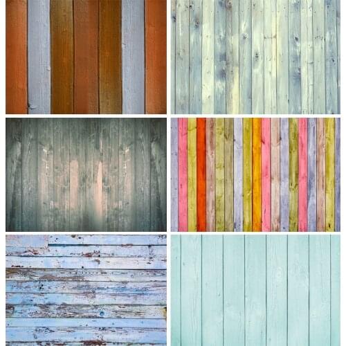 Vinyl Custom Wood Board Texture Photography Background Old Wooden Planks Floor Photo Backdrops Studio Props 210305TMT-01