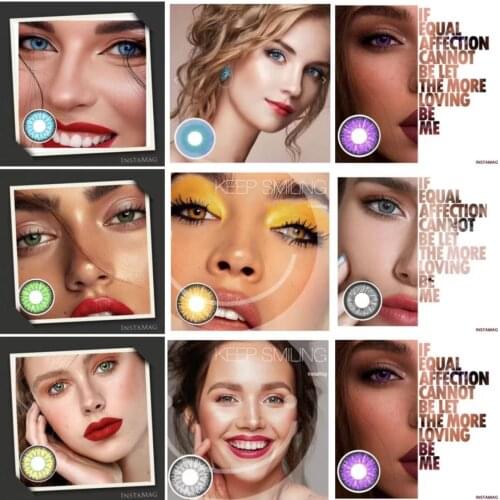 VISUASHOW Contact Lenses Color