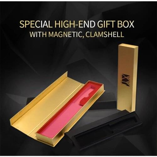 XYj Stainless Steel Kitchen Knife Box Damascus Steel Kitchen Knife Black Golden Color Gift Box Kitchen Cooking Tools Accessories