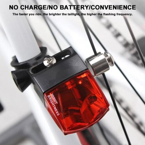 ARIKE Bike Taillight Waterproof Riding Rear Light Led USB Chargeable Headlight Mountain Bike Bicycle Tail Light Bicycle Lamp