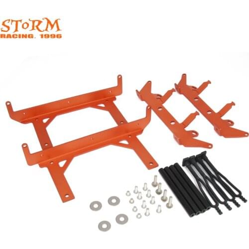 Motorcycle Radiator Cooler Guard Bracket Protection For KTM SX SXF XCF 125 150 250 300 400 450 2016 All Models 125-500 2017-2018