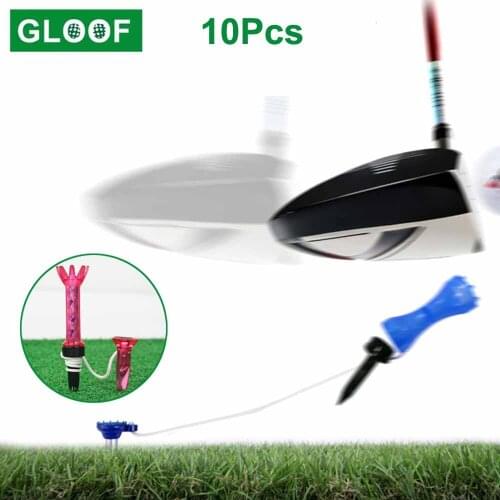1Set Golf Tee Magnet Flexible Magnetic Golf Tees Holder Set for Golfer Training Tool Practice Accessory