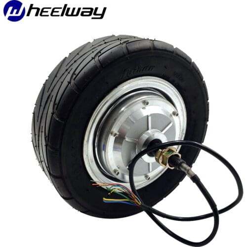 10 Inch Hub Motor 36V/48V 350W/480W Brushless Gearless With Encoder Robot Electric Bike Hub Motor