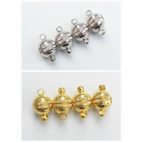 10set per parckage, Strong Magnetic Clasps for Bracelets Necklace , For DIY Jewelry Making