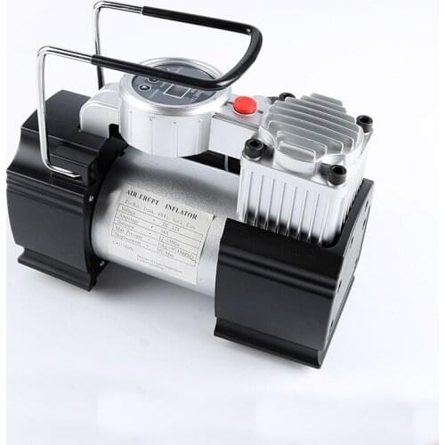 12V 15A mini metal car tire pump Air pump car pump 102-18H