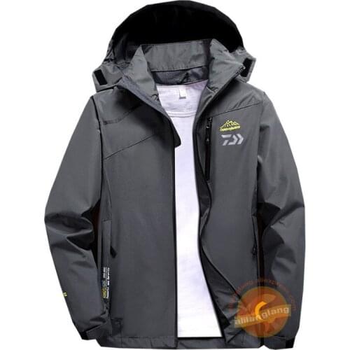 2021 DAIWA Fishing Clothes Ultrathin Hooded Outdoor Camping Fishing Clothing Quick Dry Fishing Jackets Sport Clothes M-5XL
