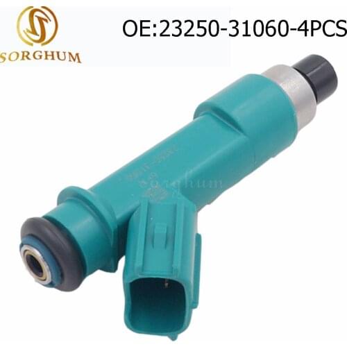 4PCS 23250-31060 Fuel Injector 23209-39075 23209 39075 for Toyota Tacoma Tundra 4Runner FJ Cruiser