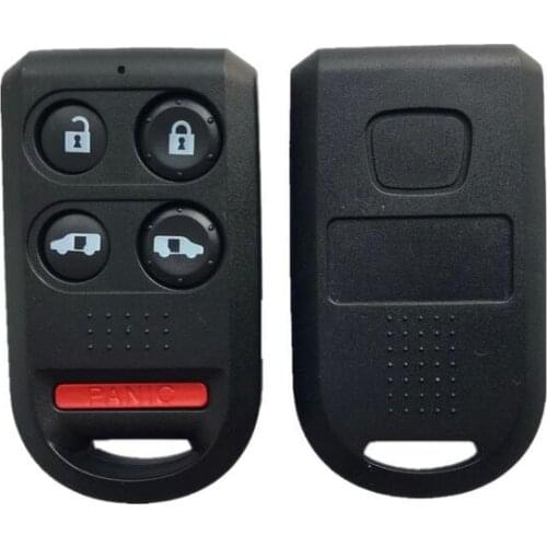 5 buttons Replacement Remote Control Key Shell Case For Honda Fob Key Cover