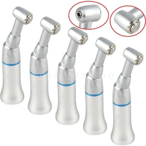 5*NSK Style Dental Low Slow Speed Contra Angle Handpiece Push Button Yabangbang