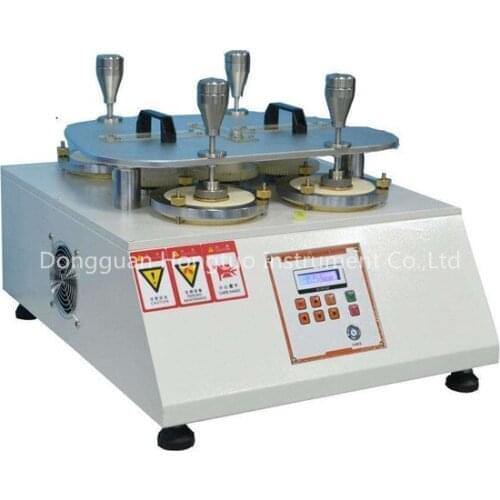 ASTM D4970 4 Head Martindale Abrasion Tester For Textile Fabrics