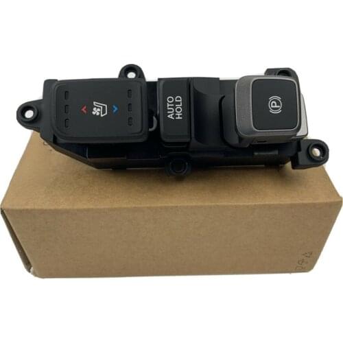 Car Parking Brake Switch Seat Heating Cooling Button SWITCH ASSY-INDICATOR COVER For Hyundai Santa Fe 933102w3154x