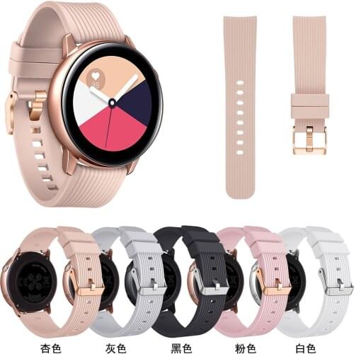 Colorful Soft Silicone Replacement Strap for Garmin Vivoactive3 Vivomove HR Smart wristband for Garmin Forerunner 245 Watch band