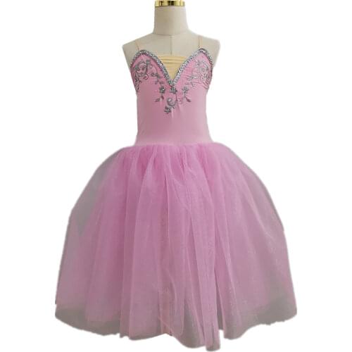 Ballet Skirt Childrens Performance Costume Professional Little Swan Ballet Skirt Girls Blue Tutu Skirt