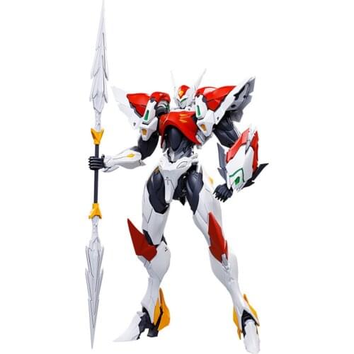 Action Figure Toy Orange Cat Industry D-Boy Tekkaman Blade Assembly Model Kits Plastic Figure Robot PVC