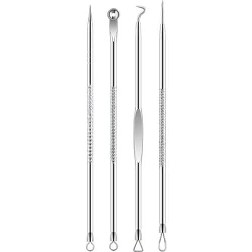 Extractor Acne Comedone Pimple Milia Blackhead Remover Pore Cleaner Needles