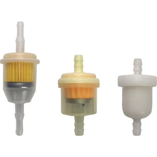 1Pcs Gasoline engine diesel generator Transparent Gasoline filter unit 2-3KW 168F 188F Element filter Nozzle filter element