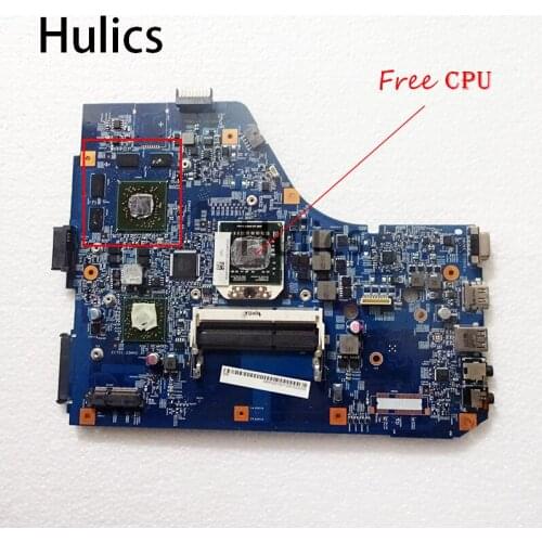 Hulics Original For Acer aspire 5560 5560G Laptop Motherboard MBRUS01001 48.4M702.01M main board