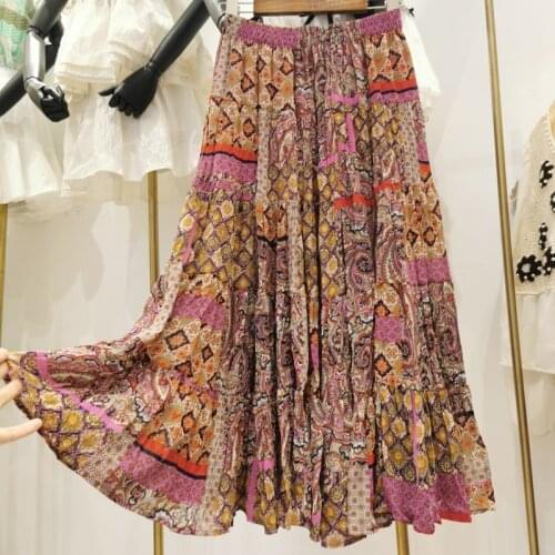 JASTIE Women's Pleated Skirts