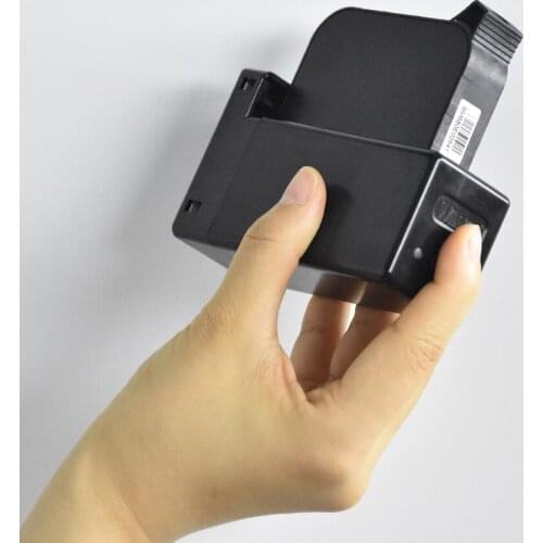 Handheld Portable Mini Wireless Inkjet Printer With 12.7mm Compatible Universal Ink Cartridge For Date,Logo,Text DIY Printing