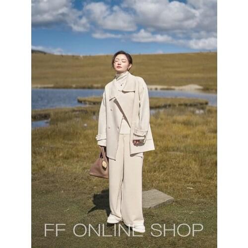LLLWeechoLinkite Women's Coats With A Belt
