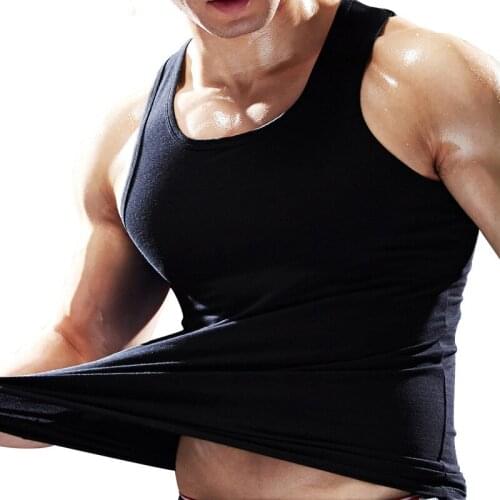 Running Fitness Workout Tank Top Men Sleeveless Shirt Jogging Vest Training Clothes Men Running Crop Top Sport Vest I-Shaped Gym